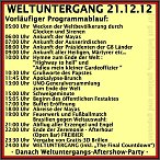 Weltuntergang am 21.12.2012