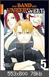 Das Band der Unterwelt - Neuer Manga der FMA Autorin