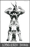 Boku no Hero Academia - jap. Manga