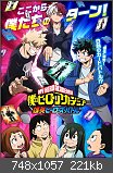 My Hero Academia - jap. Anime