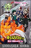 My Hero Academia - jap. Anime