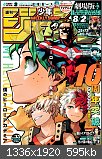 Boku no Hero Academia - jap. Manga