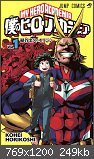 Boku no Hero Academia - jap. Manga