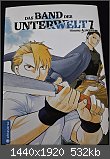 Das Band der Unterwelt - Neuer Manga der FMA Autorin