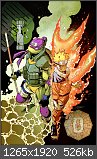 Ninja Turtles x Naruto