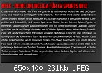 UFC Xperience - Deine Onlineliga für EA Sports UFC (One & PS4)