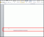 Problem mit Microsoft Word