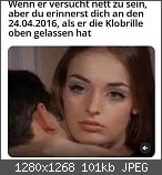 Lustige, schöne, traurige... gefühlsausdrückende Bilder/Gifs