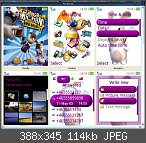 Wii-Theme für K800i / Wii Skins(Themes) für Handys