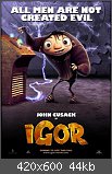 Igor - neuer Animationsfilm