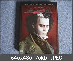 Sweeney Todd - Johnny Depp/ Tim Burton- Projekt