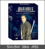 Highlander - Staffel 3 - die Serie