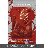 CSI Blutbox (Starmetalpack incl. echtem Blutbeutel)