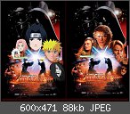 Parallelen Naruto <=> Star Wars