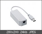 USB 2.0 LAN Adapter: Wii komme ich Online