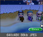 Animal Crossing: Let´s go to the City - Schnappschüsse