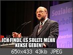 Schulz, Hoffnungsträger der SPD?