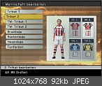 PES 6: Ich gebe euch die Anleitung für Originale Trikots!