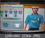 PES 6: Ich gebe euch die Anleitung für Originale Trikots!