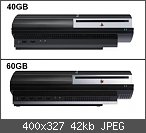 PS3 40 GB vs PS3 60 GB