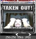 Burnout Paradise: Mugshots