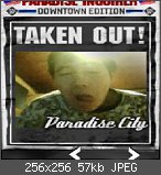 Burnout Paradise: Mugshots