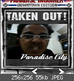 Burnout Paradise: Mugshots