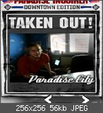 Burnout Paradise: Mugshots