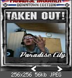 Burnout Paradise: Mugshots