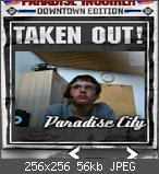 Burnout Paradise: Mugshots