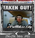 Burnout Paradise: Mugshots