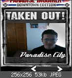 Burnout Paradise: Mugshots