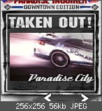 Burnout Paradise: Mugshots