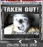 Burnout Paradise: Mugshots