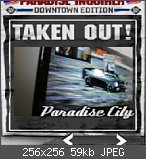 Burnout Paradise: Mugshots