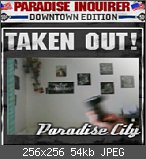 Burnout Paradise: Mugshots