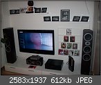 Wo steht eure PS3 im Heimkino? - Bilder, Anregungen