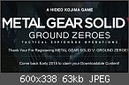 Metal Gear Solid: Ground Zeroes