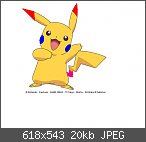 Mit dem Computer bearbeitete Pokemon