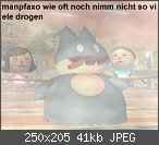 Mit dem Computer bearbeitete Pokemon