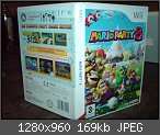 [T] [V] Mario Pary 8 (wii) [T: gegen MP3, LegoSW]