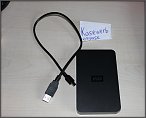 (V) WD Festplatte My passport 250GB