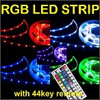 [Verkaufe] 5m RGB 5050 LED SMD Strip Streifen&Controller & Trafo