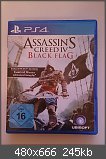 Verkaufe/Tausche Assassin's Creed IV Black Flag (PS4) + Code