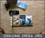 V/T PSP Slim lite + 4 Spiele ( S. Nintendo DS oder Verkauf )