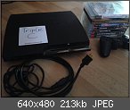 [Biete] PS3 Slim 320 GB + Spiele