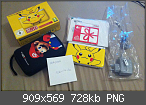 Verkaufe: N3DS XL (Pikachu-Edition) + OVP + Kabel und Tasche