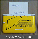 Verkaufe: N3DS XL (Pikachu-Edition) + OVP + Kabel und Tasche