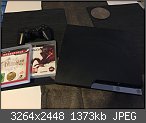 PS3 Slim 160 GB CFW 3.55/4.55