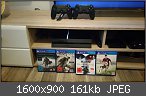 Sony PlayStation 4 + 2 Controller + 12 Spiele + OVP + Garantie